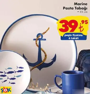 MARİNE PASTA TABAĞI MARİNE PASTA TABAĞI